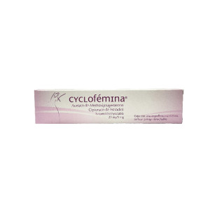 CYCLOFEMINA CAJA X 1 AMPOLLA + JERINGA